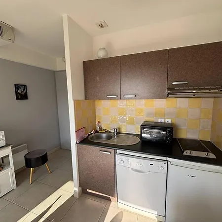 Apartmán Centre Cap D'agde Avec Parking Prive - Fr-1-723-25 Agde