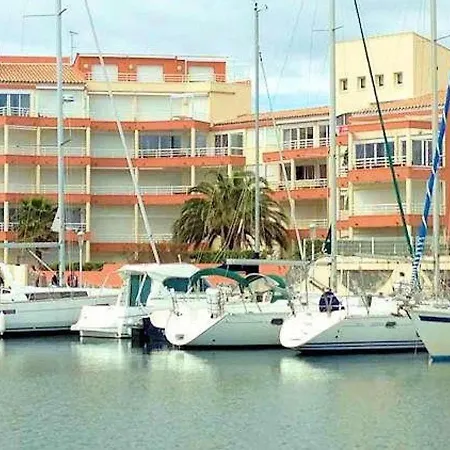 Centre Cap D'agde Avec Parking Prive - Fr-1-723-25 アパート *