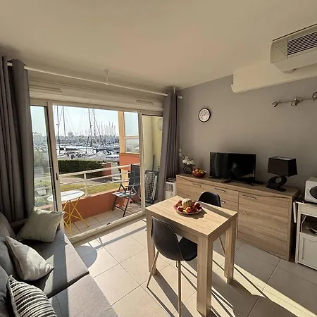 アパート Centre Cap D'agde Avec Parking Prive - Fr-1-723-25 *